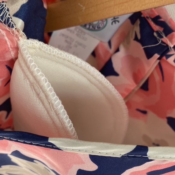 Apostrophe Floral Short sleeve top, Size 10 - Picture 8 of 8